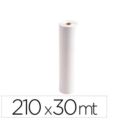 ROLLO PAPEL FAX EXACOMPTA MEDIDAS 210 MM X 50 MT