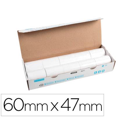 ROLLO SUMADORA EXACOMPTA TERMICO MEDIDAS 60 MM X 47 MM 55 G/M2