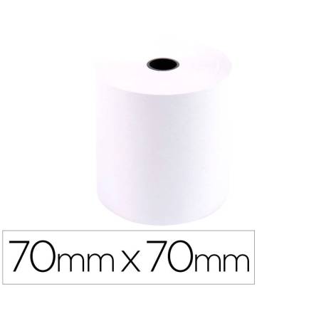 ROLLO SUMADORA EXACOMPTA ELECTRO 70 MM X 70 MM 60 G/M2