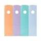 REVISTERO PLASTICO EXACOMPTA AQUAREL MAG-CUBE SET DE 4 UNIDADES COLORES PASTEL 266X328X305 MM
