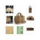 MALETIN PARA PORTATIL EXACOMPTA ETERNECO 14" CUERO IMITACION VEGETAL 325X90X420 MM COLOR MARRON