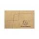 MALETIN PARA PORTATIL EXACOMPTA ETERNECO 14" CUERO IMITACION VEGETAL 325X90X420 MM COLOR MARRON