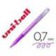 BOLIGRAFO UNI-BALL UF-22 ROLLER TRAZO DE 0,7 MM COLOR VIOLETA