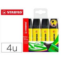 ROTULADOR STABILO 2/5 MM AMARILLO FLUORESCENTE