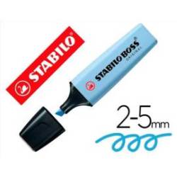 ROTULADOR STABILO 2/5 MM AZUL VENTOSO
