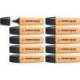 ROTULADOR STABILO 2/5 MM COLOR NARANJA PALIDO