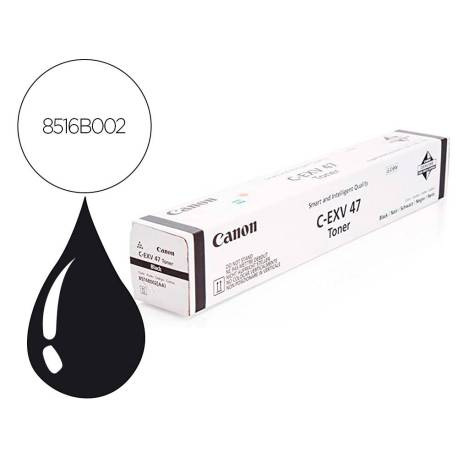 TONER CANON EXV47K IR ADVANCE C250 C350 COLOR NEGRO