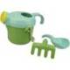 SET DE PLAYA MARCA VIKINGTOYS ECOLINE ECOLOGICO Y RECICLABLE 3 PIEZAS
