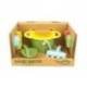 SET DE PLAYA MARCA VIKINGTOYS ECOLINE ECOLOGICO Y RECICLABLE 7 PIEZAS