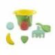 SET DE PLAYA MARCA VIKINGTOYS ECOLINE ECOLOGICO Y RECICLABLE 7 PIEZAS