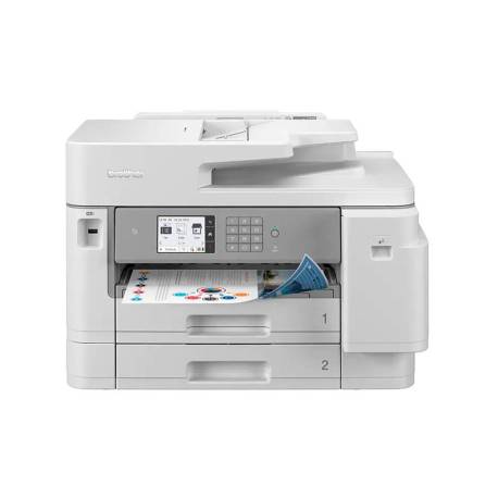 EQUIPO MULTIFUNCION BROTHER MFC-J5955DW DIN A3 INYECCION TINTA DUPLEX WIFI 30 PPM COPIADORA ESCANER IMPRESORA