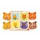 PUZLE MARCA DISET EMOCIONES 8 PIEZAS