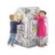 CASA DE JUEGO MARCA BANKERS BOX PLAYHOUSE UNICORNIO PARA PINTAR FABRICADA EN CARTON RECICLADO 1210X960X810 MM