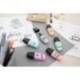 ROTULADOR MARCA STABILO BOSS MINI PASTEL LOVE ESTUCHE DE 3 UNIDADES PIZCA DE MENTA/RUBOR ROSA/TOQUE DE TURQUESA