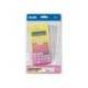 CALCULADORA MARCA MILAN CIENTIFICA M240 SUNSET TAPA TRANSLUCIDA 2 LINEAS 240 FUNCIONES 10+2 DIGITOS COLOR ROSA /AMARILLO