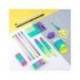 PORTAMINAS MARCA MILAN COMPACT SUNSET 0,7 MM CON GOMA DE BORRAR COLORES SURTIDOS "NO SE PEUDEN ELEGIR"