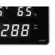 RELOJ ORIUM MARCA CEP CON MEDIDOR DE CO2 PANTALLA LED ALARMA PERSONALIZABLE Y SENSOR DE INFRARROJOS 400X360X40 MM