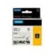 CINTA MARCA DYMO VINILO BLANCO 19MM X 5,5MT PARA ETIQUETADORA RHINO