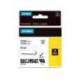 CINTA MARCA DYMO VINILO BLANCO 12MM X 5,5MT PARA ETIQUETADORA RHINO