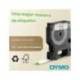 CINTA MARCA DYMO VINILO BLANCO 12MM X 5,5MT PARA ETIQUETADORA RHINO
