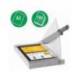 GUILLOTINA DE PALANCA LEITZ DIN A3 BASE PLASTICO LONGITUD CORTE 457 MM CAPACIDAD CORTE 10H