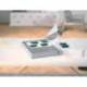 GUILLOTINA DE PALANCA LEITZ PRECISION HOME OFFICE DIN A4 BASE PLASTICO LONGITUD CORTE 381 MM CAPACIDAD DE CORTE 10
