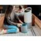 FILTRO HEPA MARCA LEITZ PARA PURIFICADOR DE AIRE GRANDE Z-3000/Z-3500 PARA ALERGIAS Y GRIPE