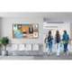TABLERO DE ANUNCIOS MARCA NOBO IMPRESSION PRO CORCHO FORMATO PANORAMICO 70" 1550X870 MM