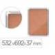 VITRINA DE ANUNCIOS MARCA NOBO PREMIUM PLUS CORCHO 4 X DIN A4 532X692X37 MM