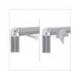 PIZARRA BLANCA MARCA NOBO PREMIUM PLUS MELAMINA MAGNETICA 2400X1200 MM