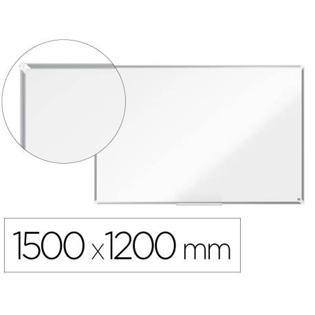 PIZARRA BLANCA MARCA NOBO PREMIUM PLUS MELAMINA MAGNETICA 1500X1200 MM