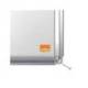 PIZARRA BLANCA MARCA NOBO PREMIUM PLUS MELAMINA MAGNETICA 1200X1200 MM