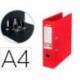 ARCHIVADOR DE PALANCA ESSELTE N 1 CO2 NEUTRAL DIN A4 CARTON FORRADO LOMO 75 MM ROJO