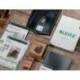 CARPETA MARCA LEITZ RECYCLE GOMAS DIN A4 CARTON RECICLABE 100% NEGRO