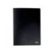 CARPETA LEITZ RECYCLE ESCAPARATE DIN A4 20 FUNDAS POLIPROPILENO COLOR NEGRO