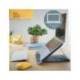 SOPORTE PARA PORTATIL MARCA LEITZ ERGO COSY AJUSTABLE 4 ALTURAS COLOR GRIS 310X50X247 MM