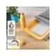 SOPORTE PARA PORTATIL MARCA LEITZ ERGO COSY AJUSTABLE 4 ALTURAS COLOR AMARILLO 310X50X247 MM