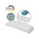 REPOSAMUÑECAS LEITZ ERGO COSY PARA RATON AJUSTABLE GRIS