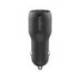 CARGADOR PARA COCHE MARCA BELKIN CCB001BTBK DOBLE USB-A 24W 12W X2 COLOR NEGRO