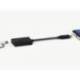 ADAPTADOR BELKIN F7U081BTBLK USB-C DE AUDIO Y CARGA NEGRO