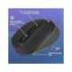 RATON MARCA NGS SMOG OPTICO 1000/1600/2400 DPI INALAMBRICO 3 BOTONES RECEPTOR USB 2,4 GHZ 15 MODOS