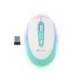RATON MARCA NGS SMOG OPTICO 1000/1600/2400 DPI INALAMBRICO 3 BOTONES RECEPTOR USB 2,4 GHZ LUCES