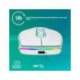 RATON MARCA NGS SMOG OPTICO 1000/1600/2400 DPI INALAMBRICO 3 BOTONES RECEPTOR USB 2,4 GHZ LUCES