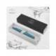 ROLLER MARCA PARKER VECTOR XL TEAL PUNTA FINA