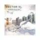 ROLLER MARCA PARKER VECTOR XL SILVER BLUE PUNTA FINA