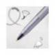 ROLLER MARCA PARKER VECTOR XL SILVER BLUE PUNTA FINA