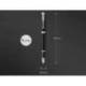PLUMA MARCA PARKER IM ESSENTIAL NEGRO MATE CT