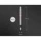 PLUMA MARCA PARKER IM ESSENTIAL ACERO CT