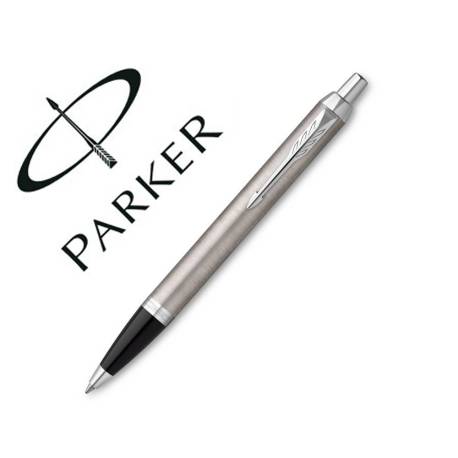 BOLIGRAFO MARCA PARKER IM ESSENTIAL ACERO CT