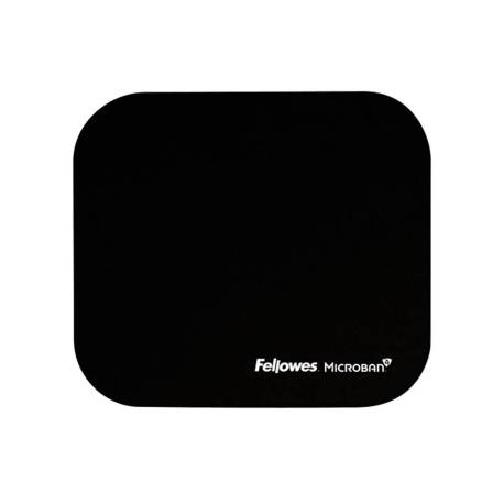ALFOMBRILLA PARA RATON MARCA FELLOWES CON PROTECCION MICROBAN COLOR NEGRO 226X192X3 MM